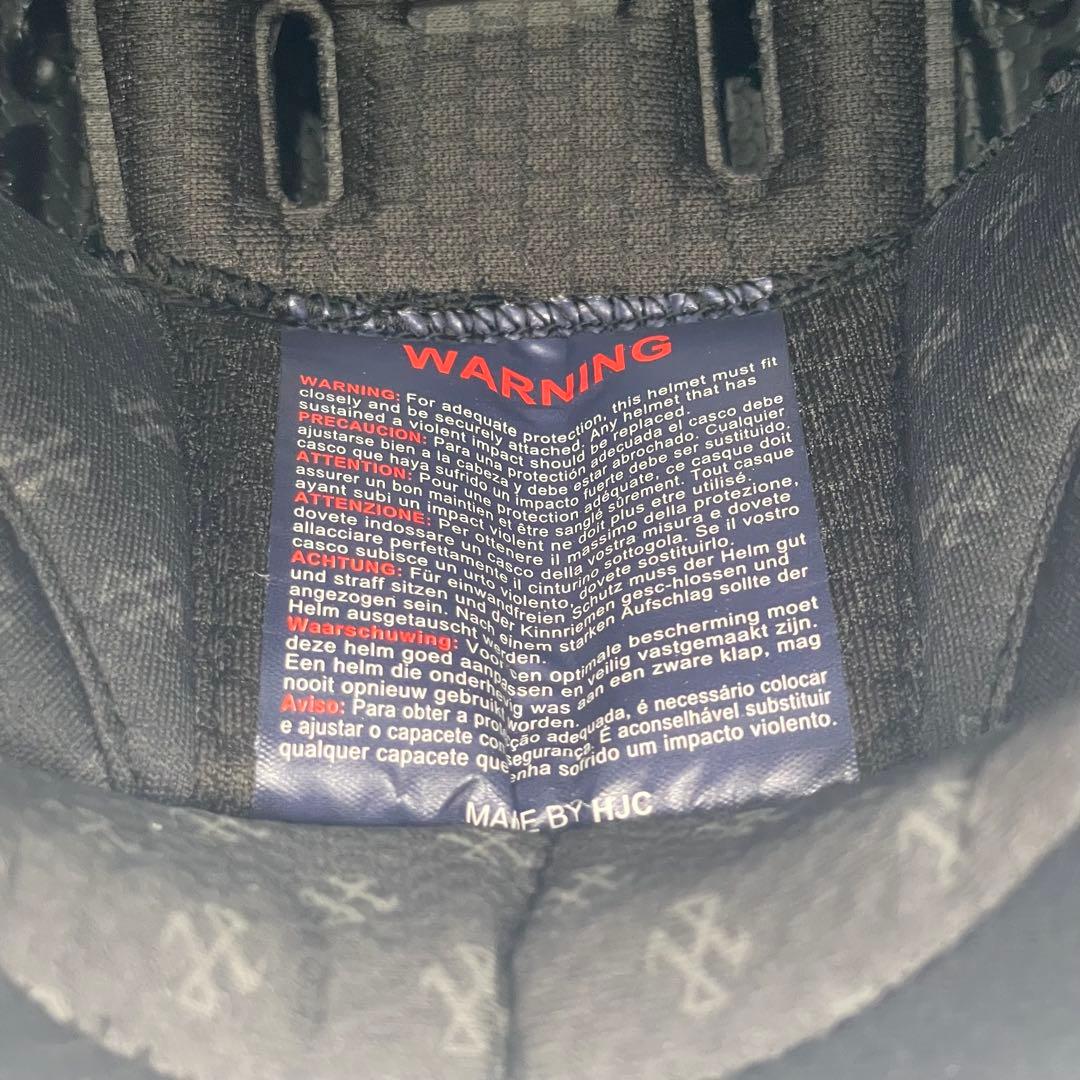 ◯MARVEL VENOM2 ヴェノム2 HJC ARPHA11 ヘルメット