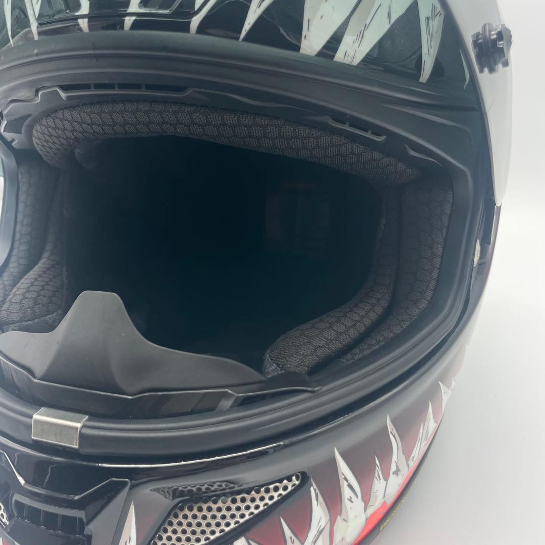 ◯MARVEL VENOM2 ヴェノム2 HJC ARPHA11 ヘルメット