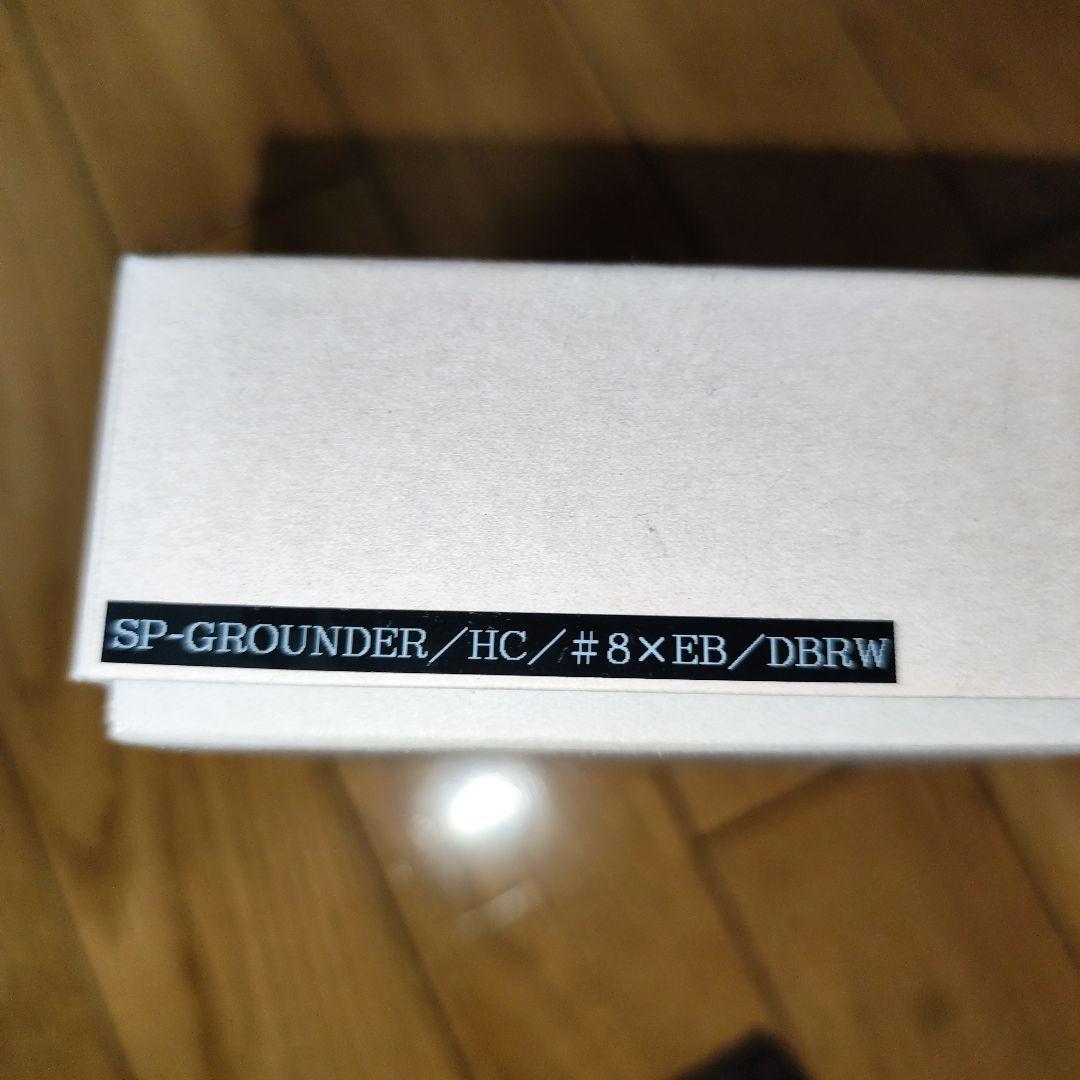 ワイルドスワンズ　グラウンダー　WILDSWANS GROUNDER コードバン