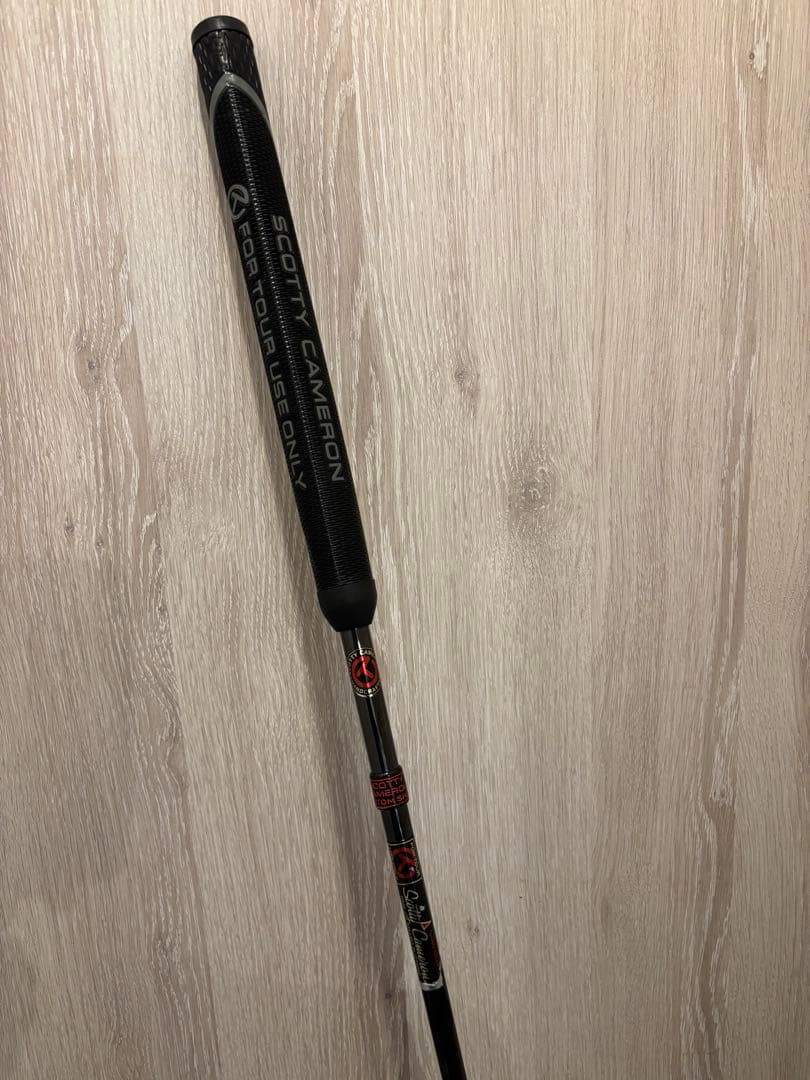 美品　Scotty Cameron FUTURA T5S TOUR サークルT