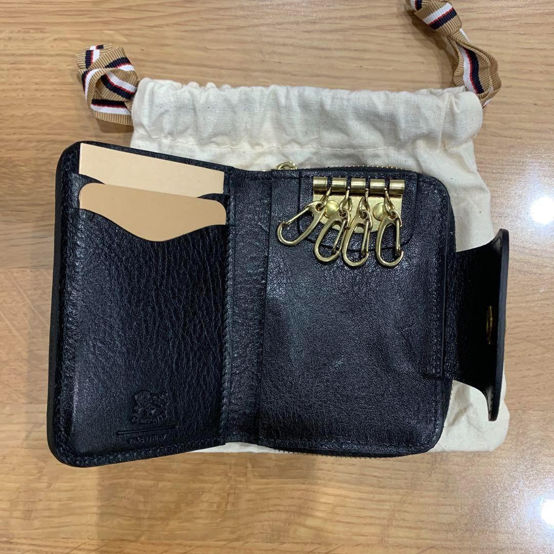 イルビゾンテ ILBISONTE キーケース ケース カードケースレザー