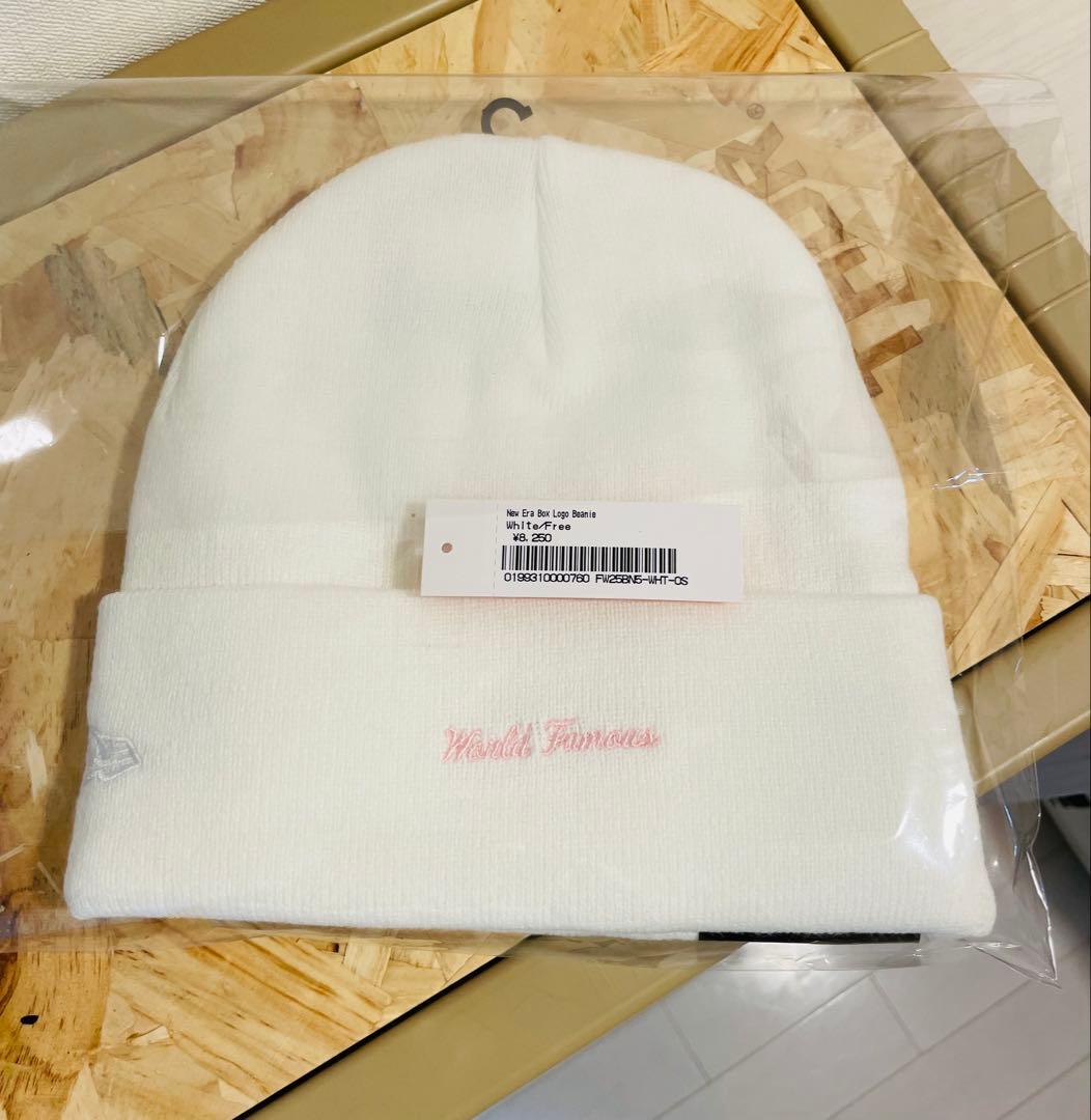 Supreme New Era Box Logo Beanie 25FW 新品