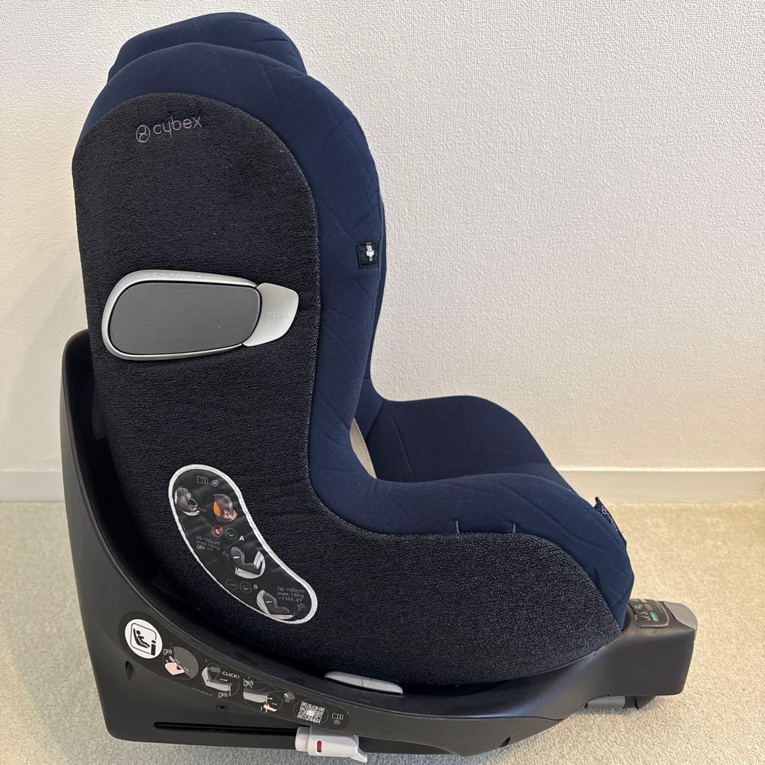 「きえ専用」サイベックス　シローナZ　i-Size　ベースZ付