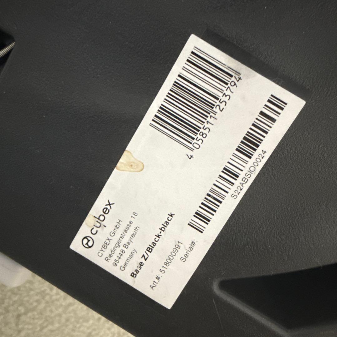 「きえ専用」サイベックス　シローナZ　i-Size　ベースZ付