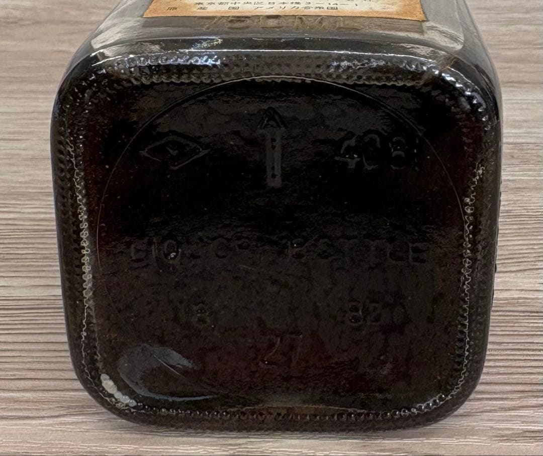 エズラブルックス OLD EZRA 15年 特選ウイスキー バーボン　未開栓