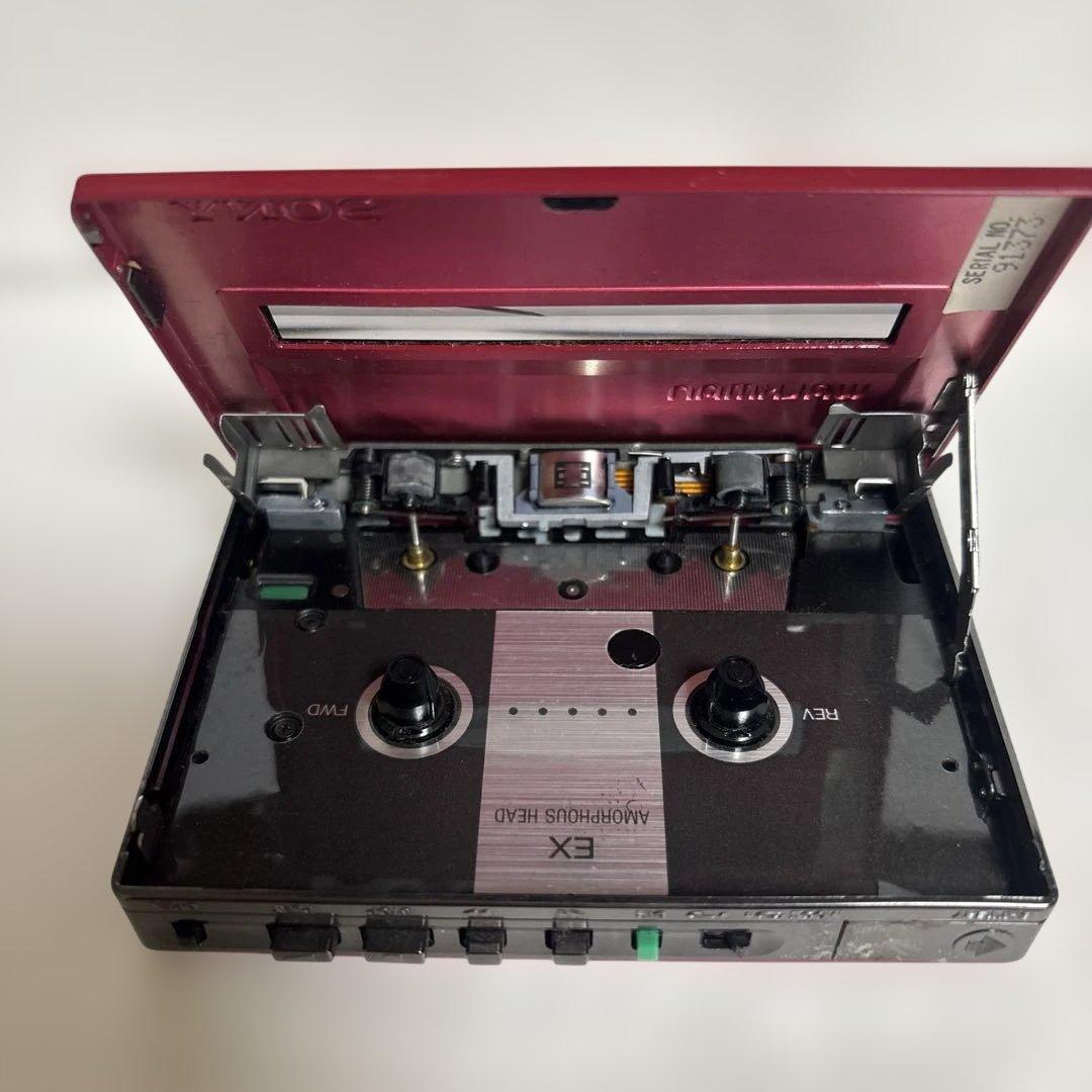 SONY WM-150 カセットプレーヤー AUTO REVERSE ジャンク