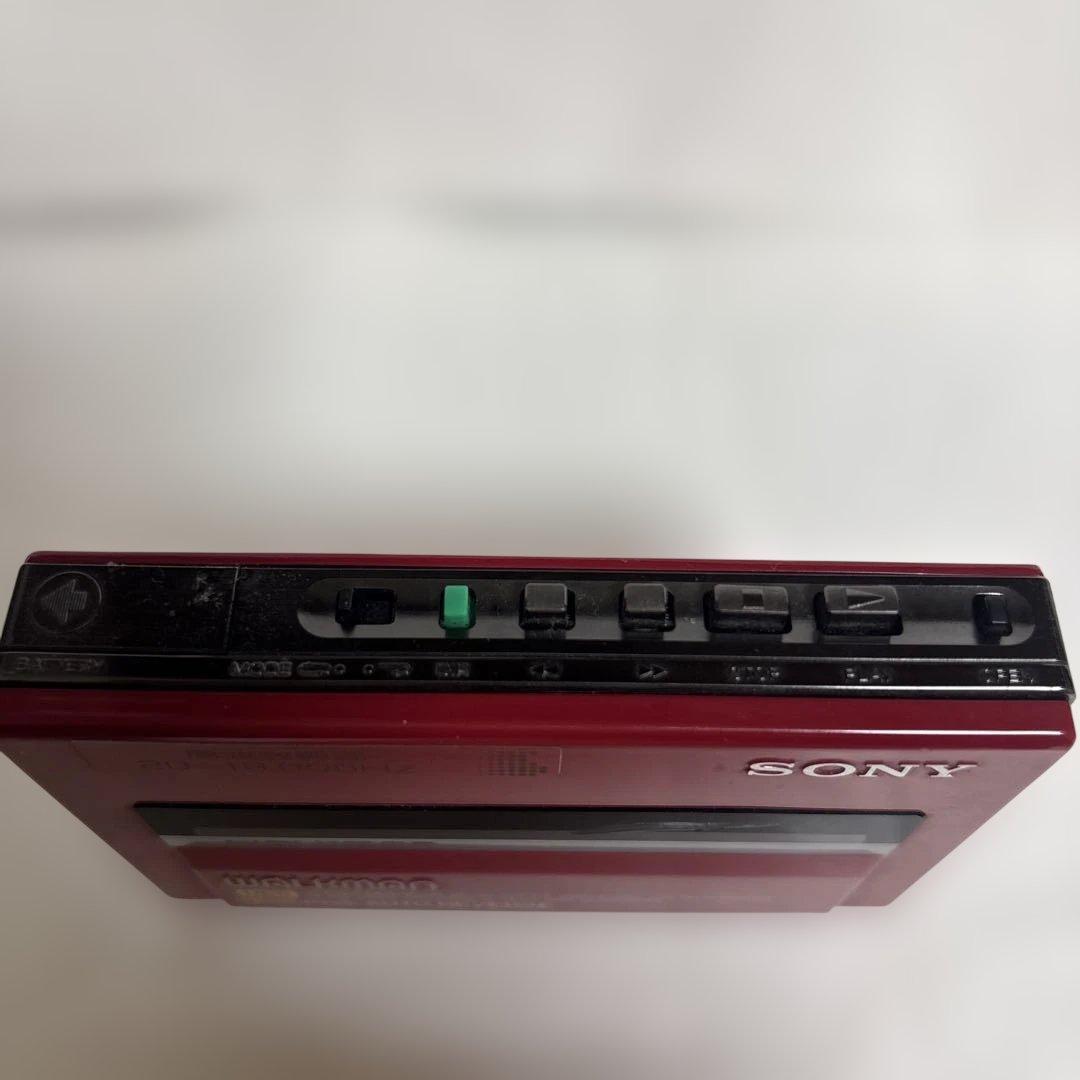 SONY WM-150 カセットプレーヤー AUTO REVERSE ジャンク