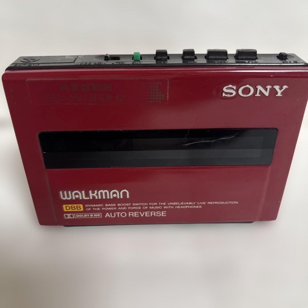 SONY WM-150 カセットプレーヤー AUTO REVERSE ジャンク