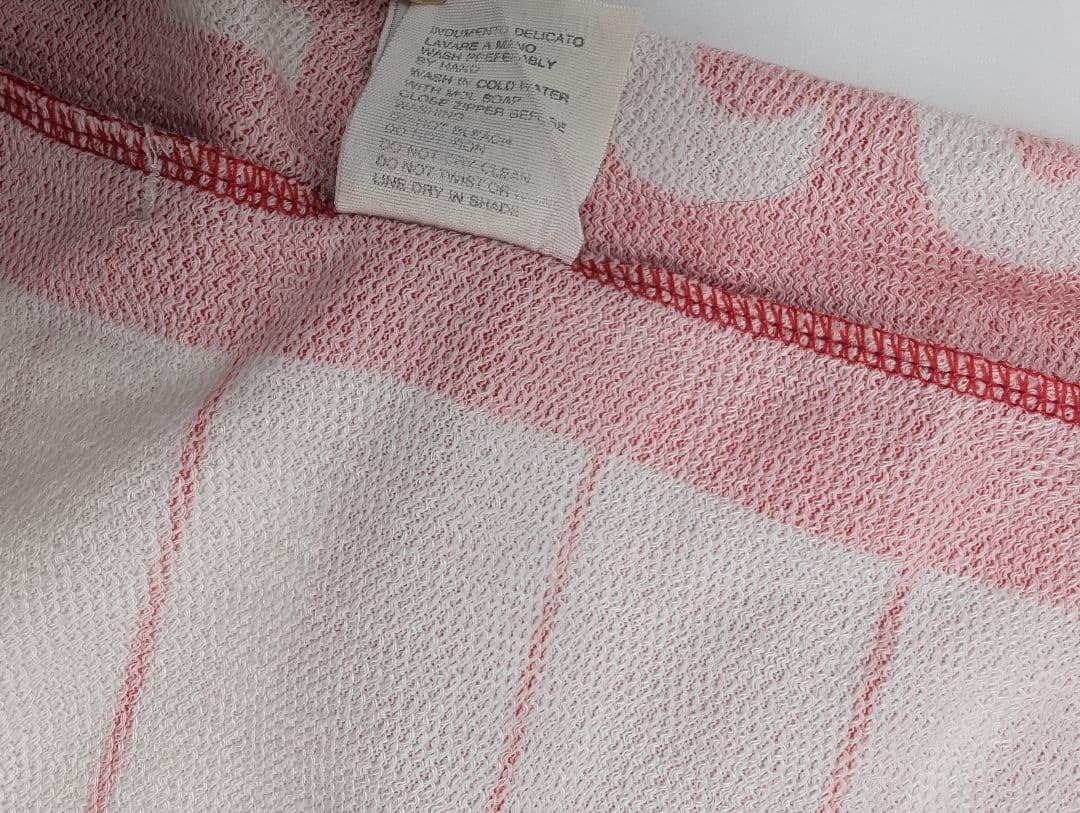 希少イタリア製 Castelli 男性用レトロ サイクルジャージ デッドストック