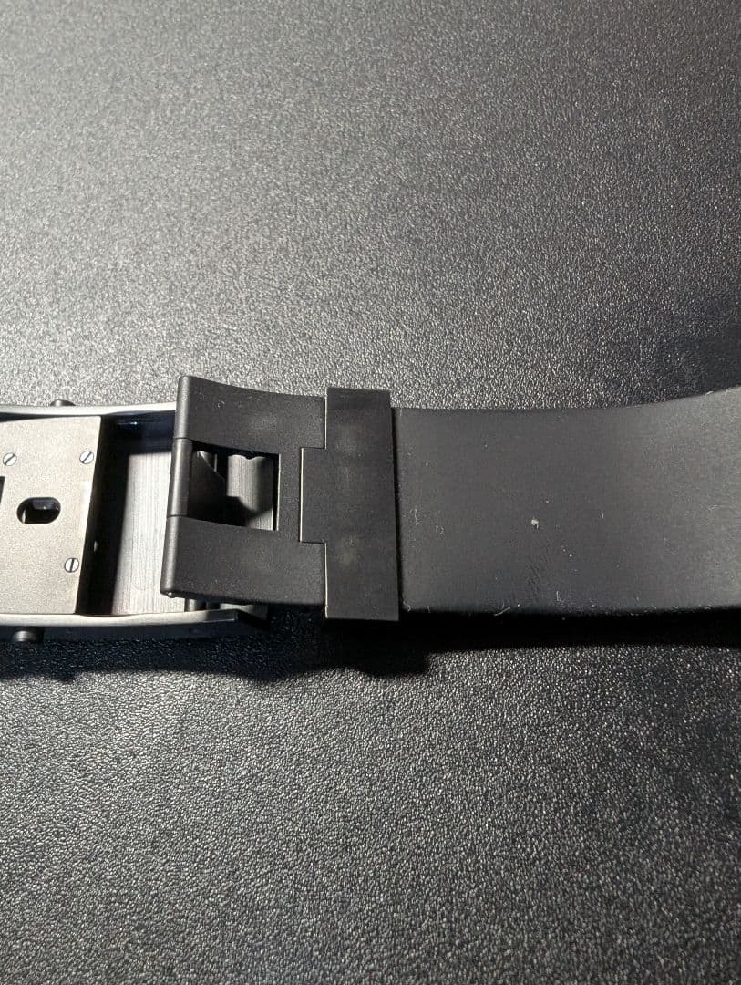 Sinn シリコンベルト（バックル、バネ棒付き）