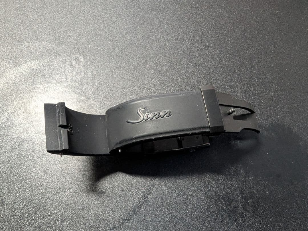 Sinn シリコンベルト（バックル、バネ棒付き）