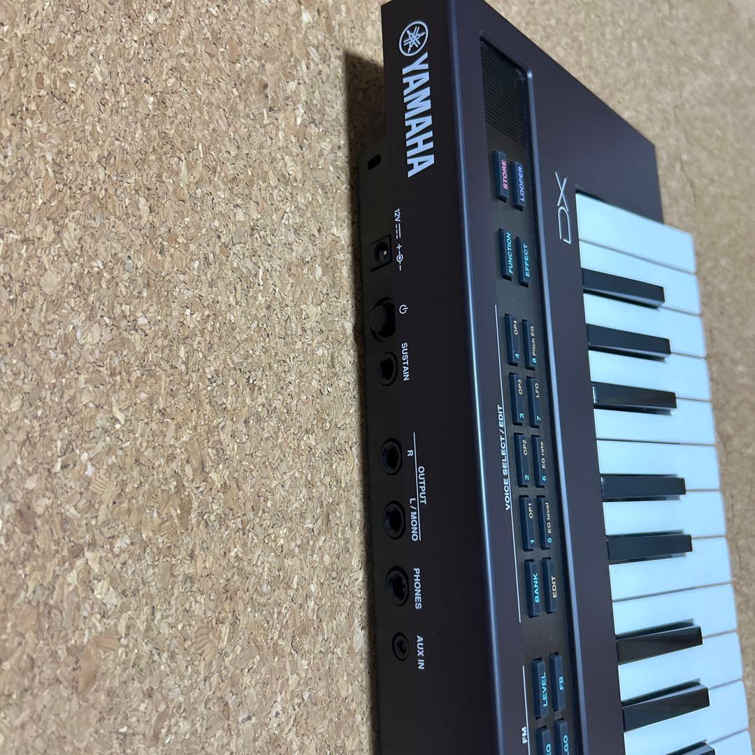 YAMAHA reface DX 37鍵 FMシンセサイザー