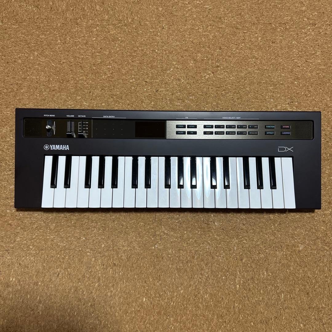 YAMAHA reface DX 37鍵 FMシンセサイザー