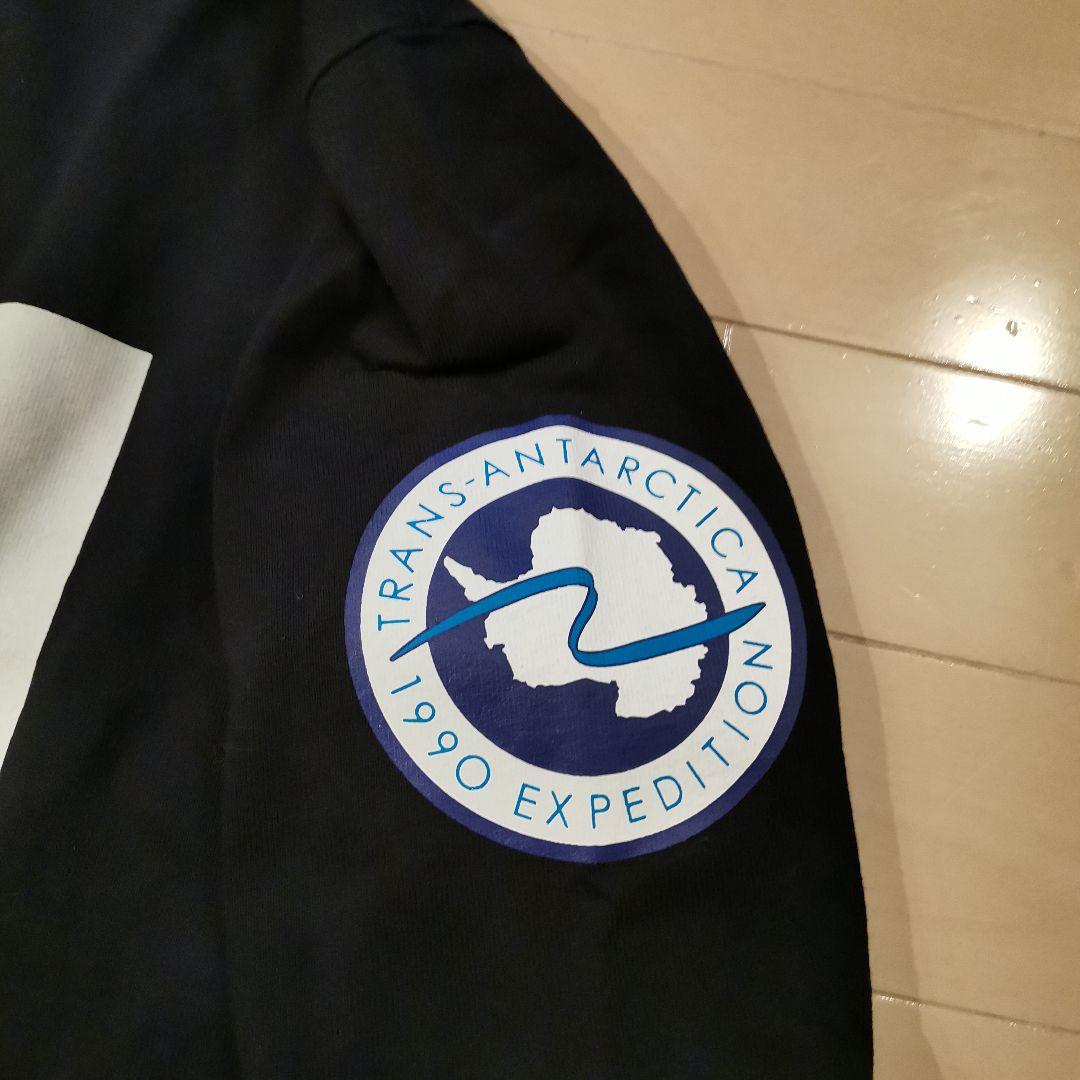 【Lサイズ・着用3回】ノースフェイス　トランスアンタークティカ　ロングTシャツ