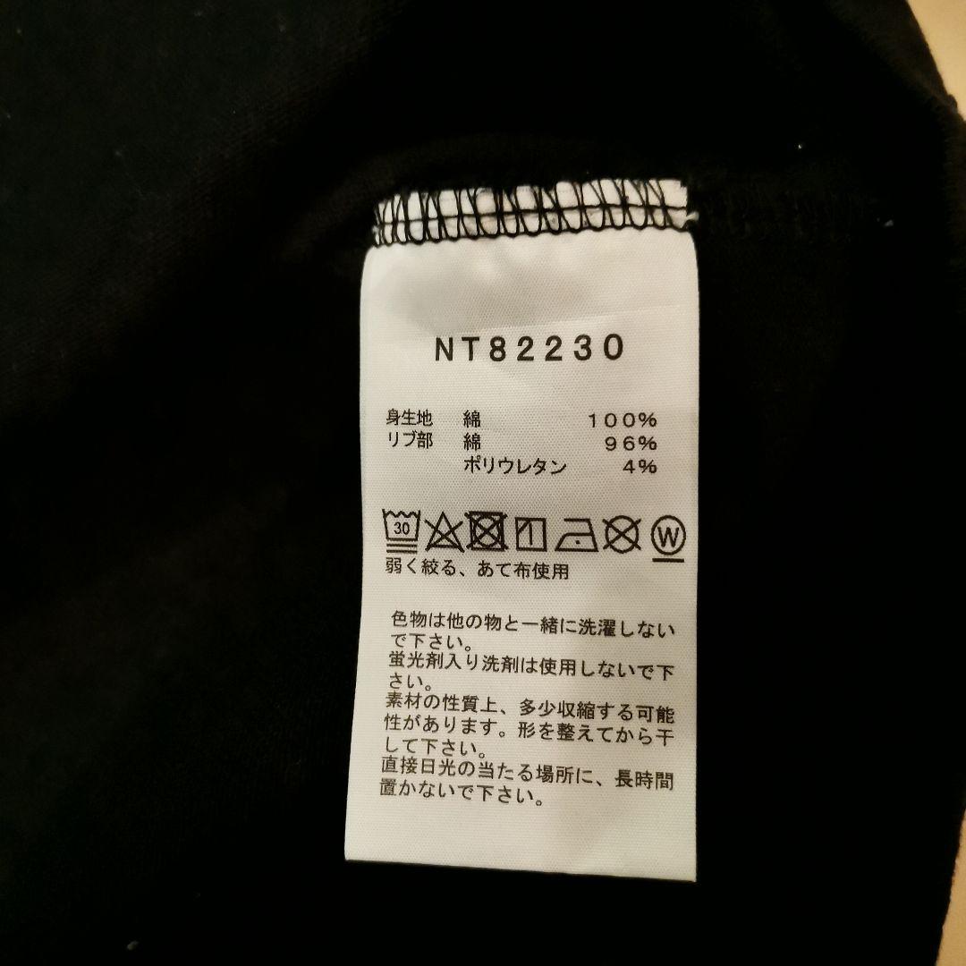 【Lサイズ・着用3回】ノースフェイス　トランスアンタークティカ　ロングTシャツ