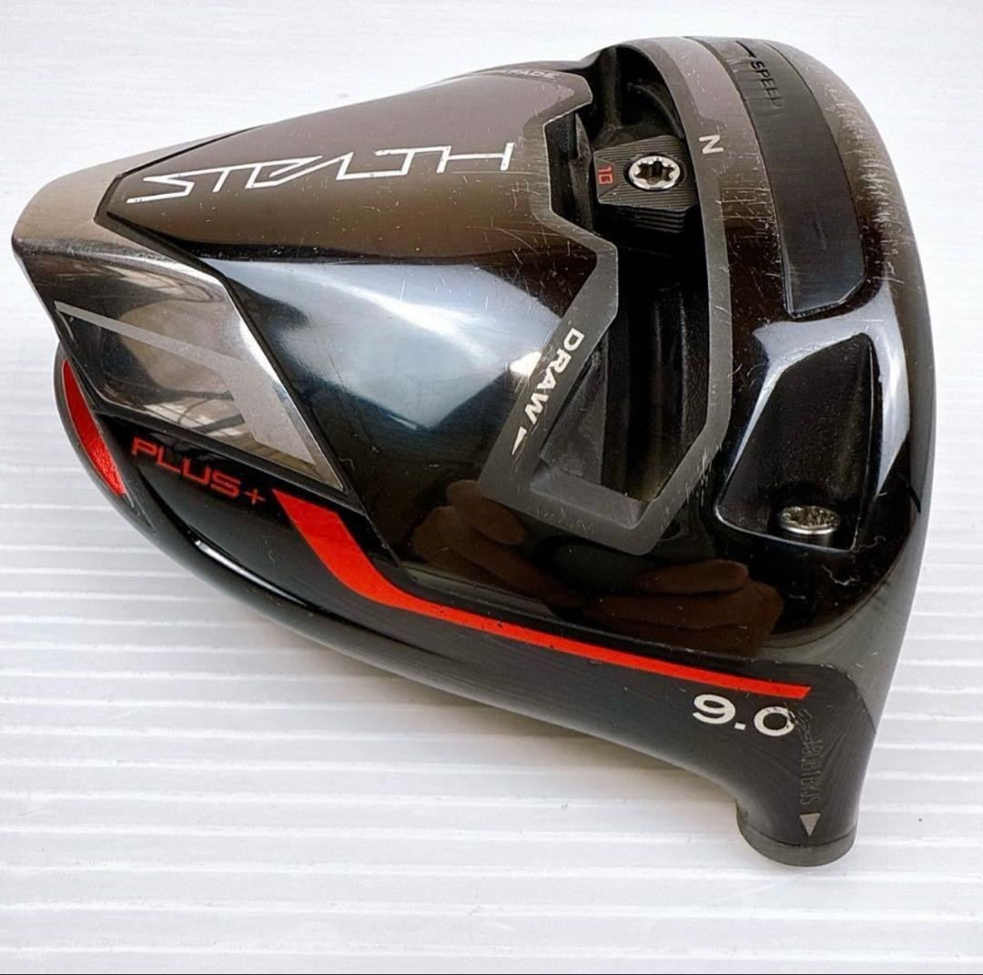TaylorMade STEALTH PLUS+ 9.0°ドライバー限定お値下げ