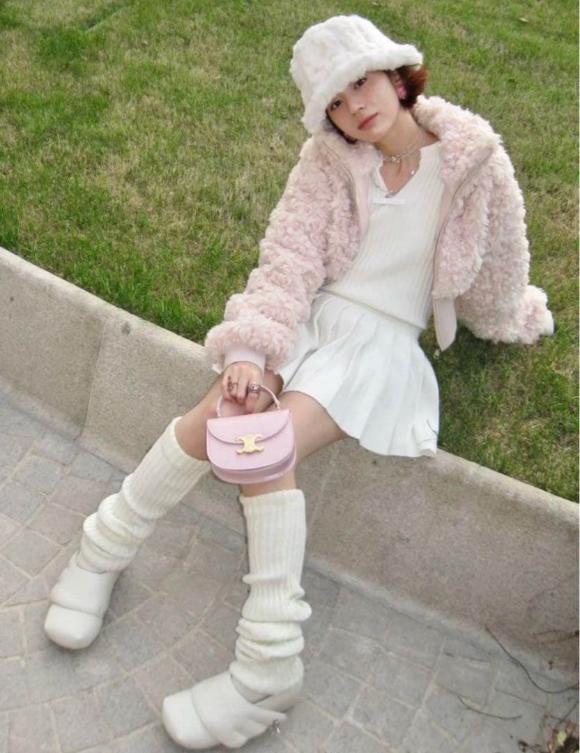 即日発送GRAPE Hotel Wings Platform Shoesホワイト