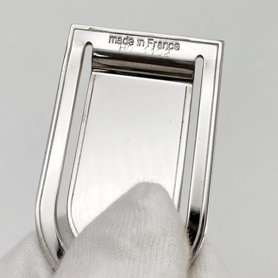 ルイヴィトン　パンス ア ビエ ポルト アドレス シルバー マネークリップ