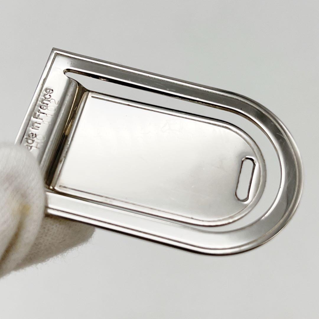 ルイヴィトン　パンス ア ビエ ポルト アドレス シルバー マネークリップ