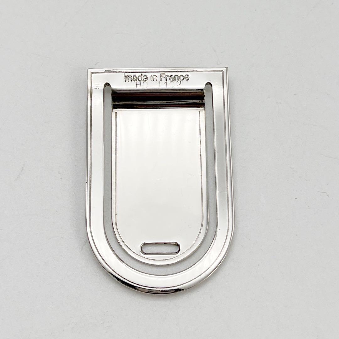 ルイヴィトン　パンス ア ビエ ポルト アドレス シルバー マネークリップ