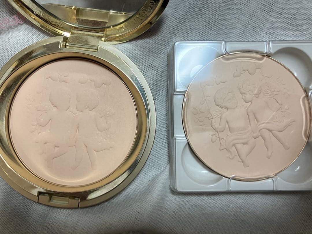 ミラノコレクション　フェイスパウダー＆未使用レフィル　2023 使用量僅少