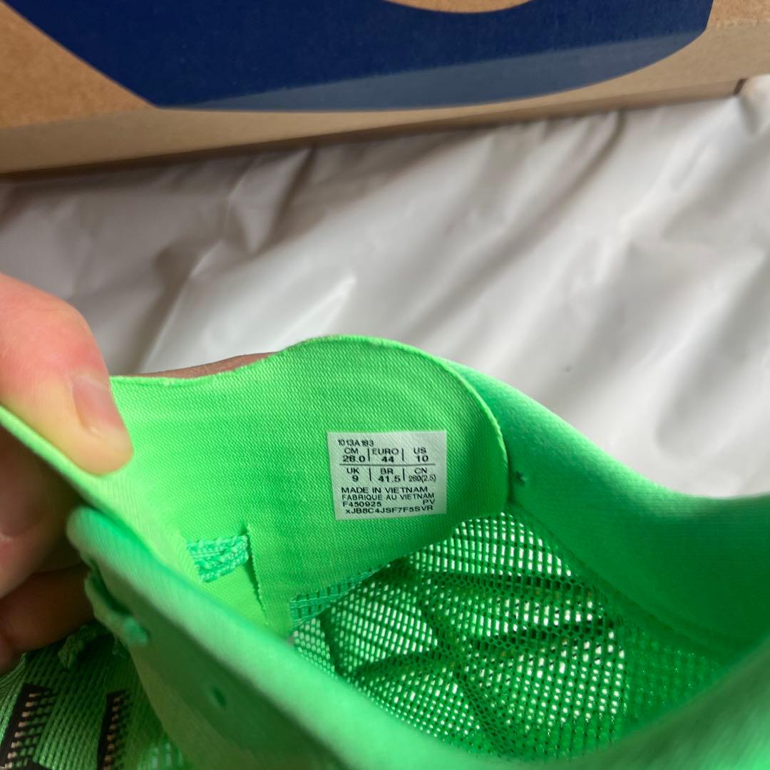 ASICS MAGIC SPEED 5 28.0cm グリーン