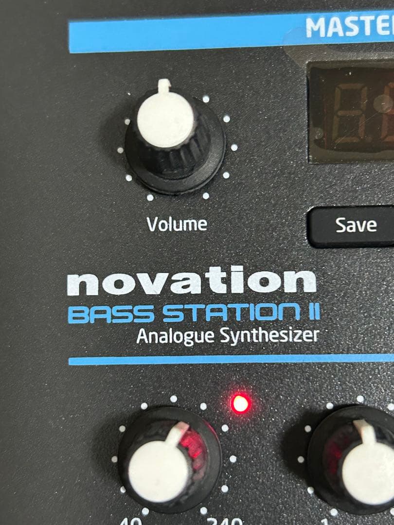 Novation BassStation Ⅱ ベースステーション2シンセサイザー