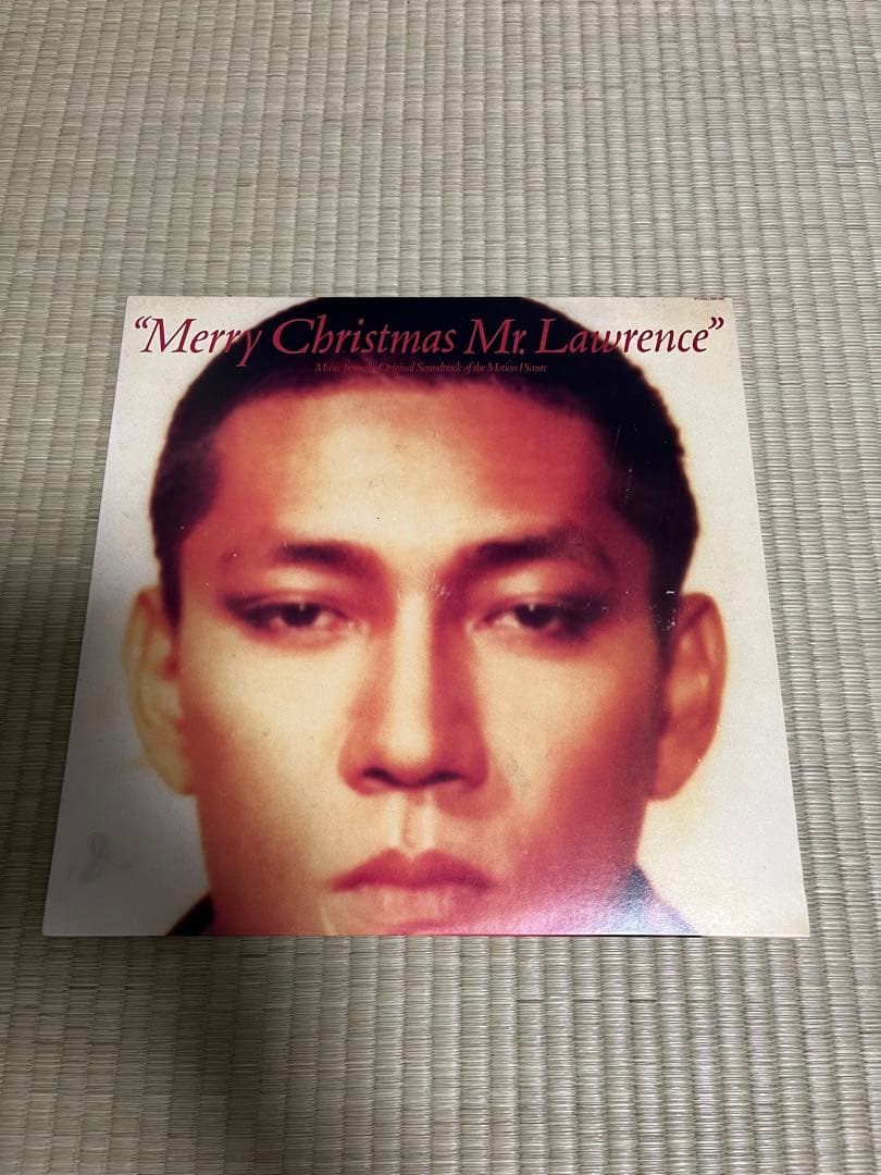 オリジナルLPレコード　戦場のメリークリスマス 坂本龍一　ラストエンペラー　２枚