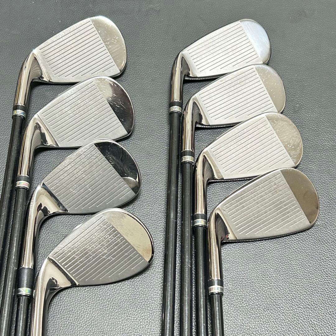 マルマン マジェスティ ロイヤルブラック アイアンセット 8本 LV510 R