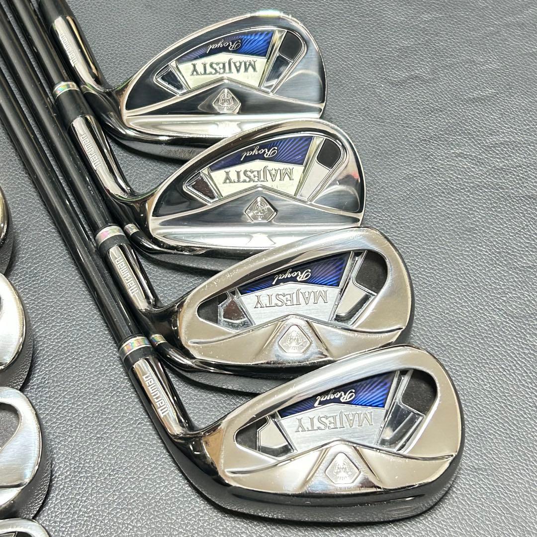 マルマン マジェスティ ロイヤルブラック アイアンセット 8本 LV510 R