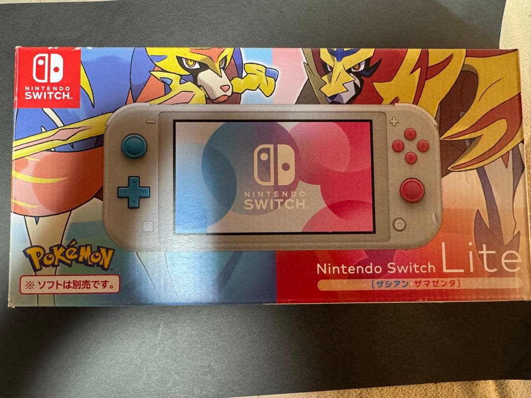 Nintendo Switch LITE ザシアン・ザマゼンタ　本体美品