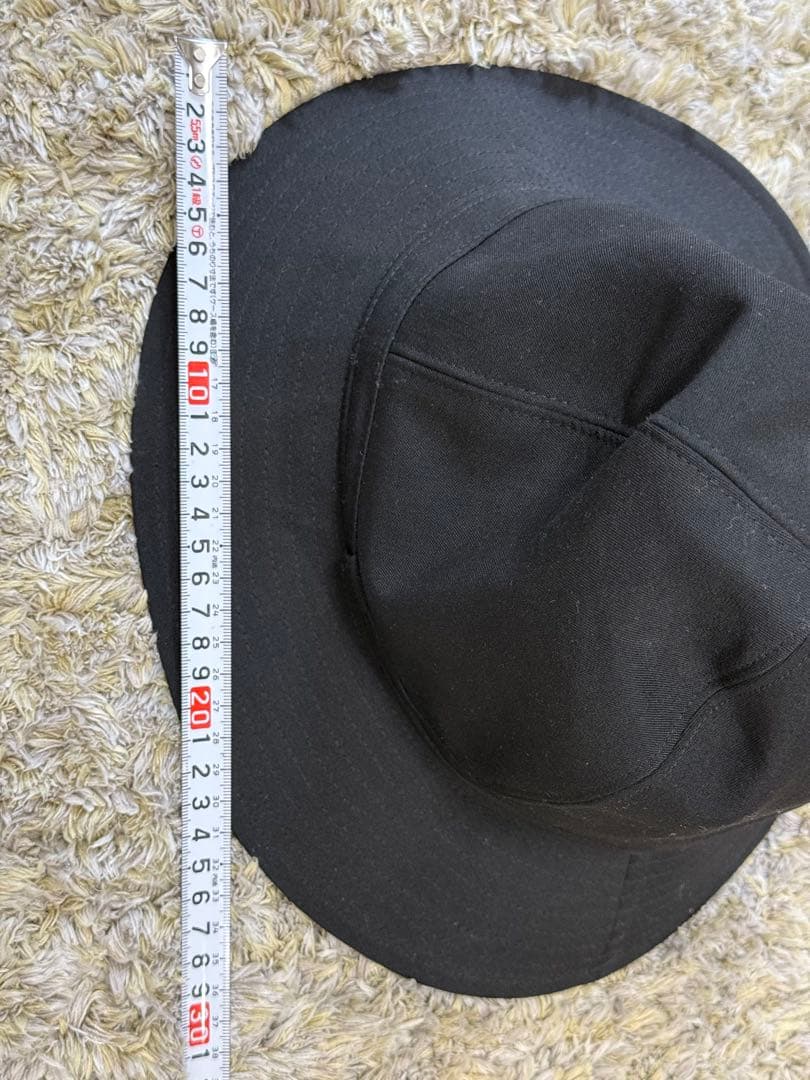 Yohji Yamamoto Pour Homme ウール フェドラハット 3