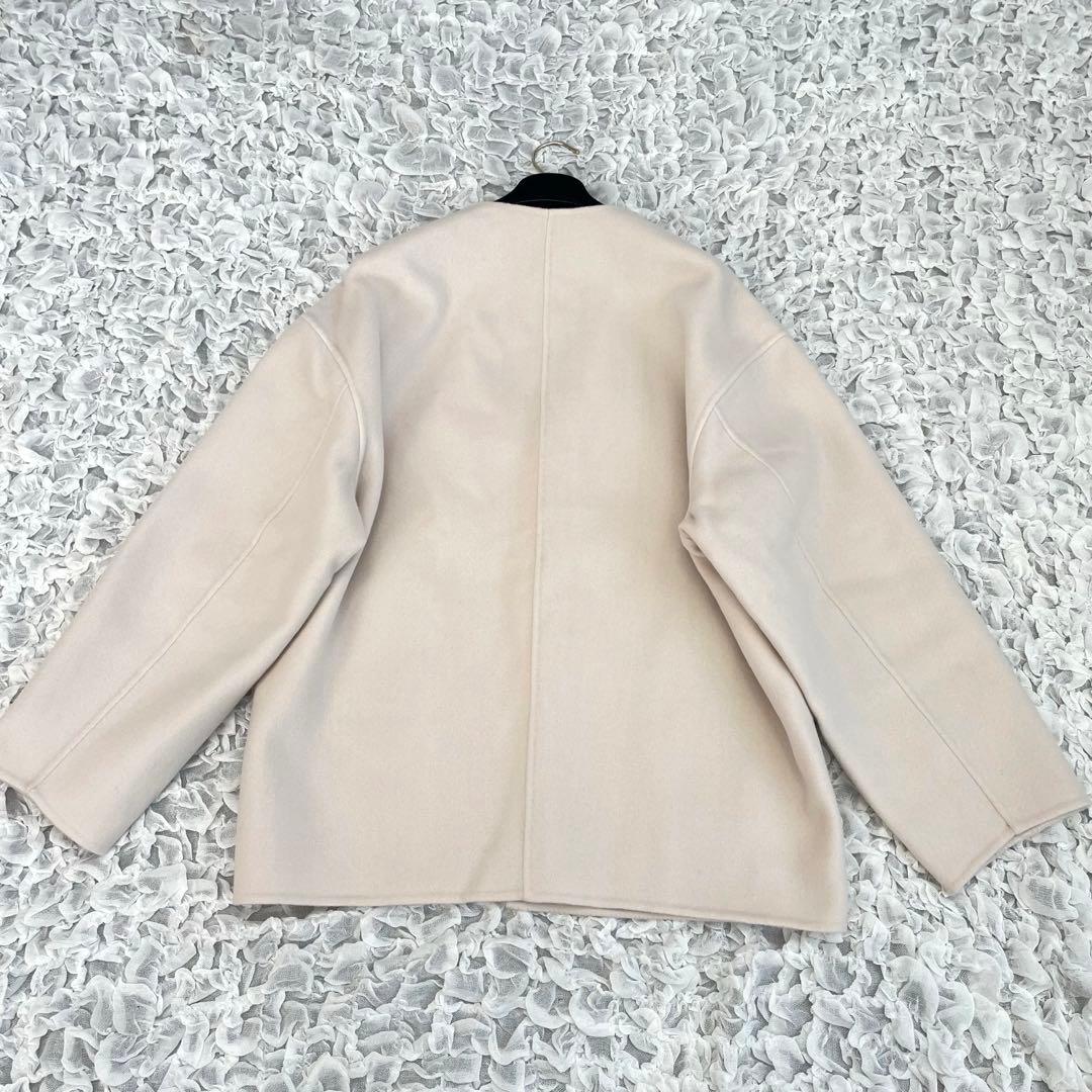 23区　マンテコリバー ショート コート　定価39930円