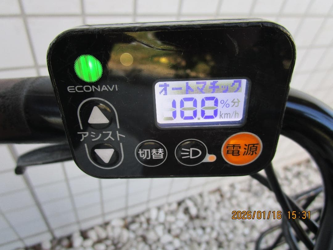 もこさん専用Panasonicギュット・アニーズ(２０１９年)２０型(１２Ah)