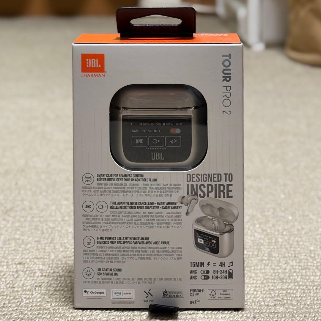 Ariesakura様◆【新品】JBL TOUR PRO 2 ワイヤレスイヤホン