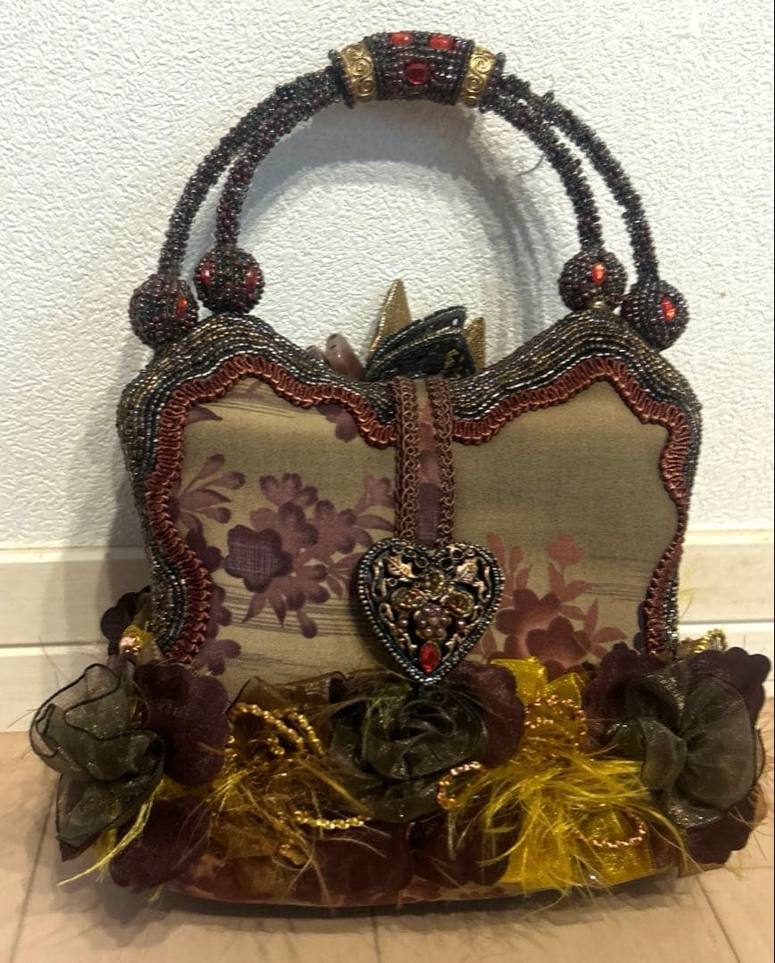 Mary Frances メアリー フランシス バッグ パーティーバッグ