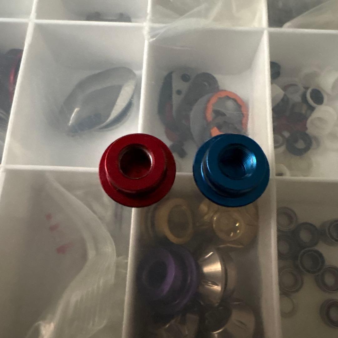 ヒ*デ様 リブレ クランク 120 ガンメタ シマノ プレート　ナット一つ選べま