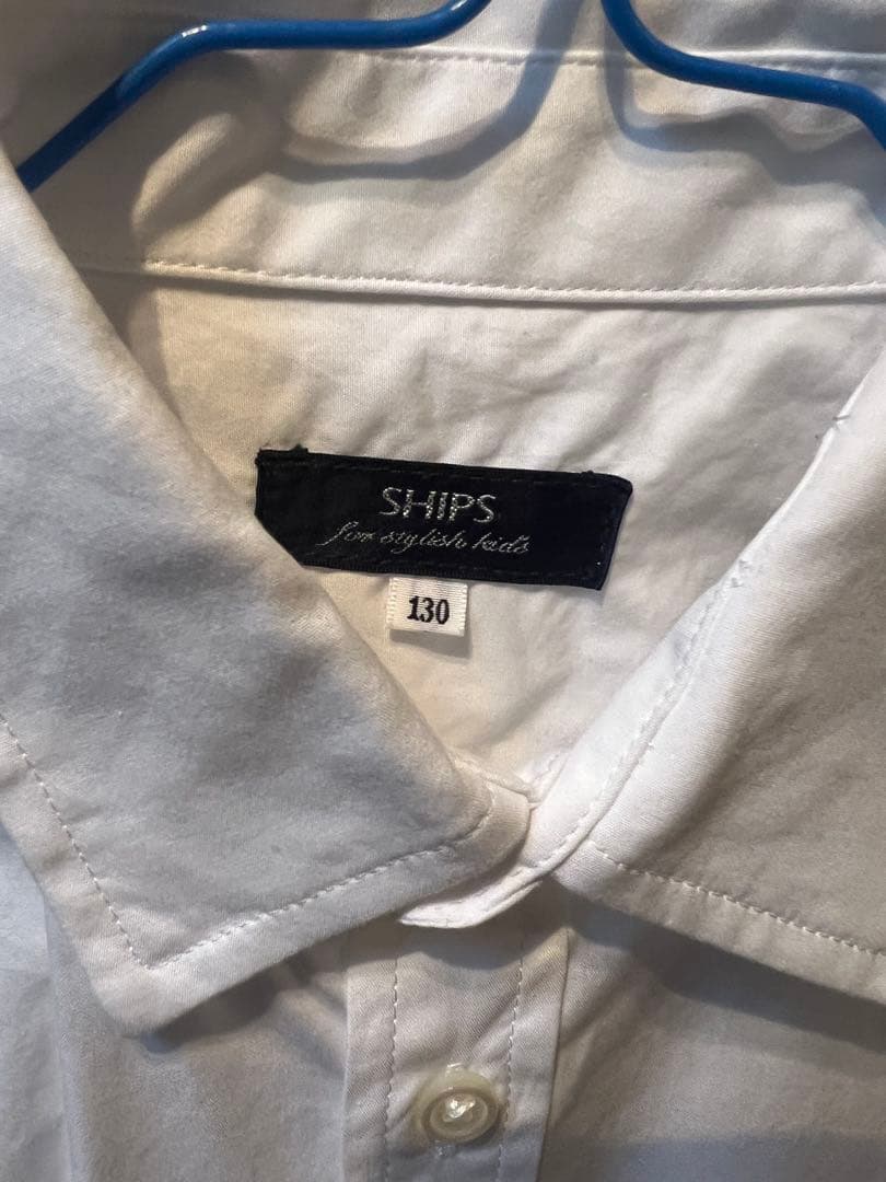 ポールスミス紺色スーツ、白シャツ3点セット130