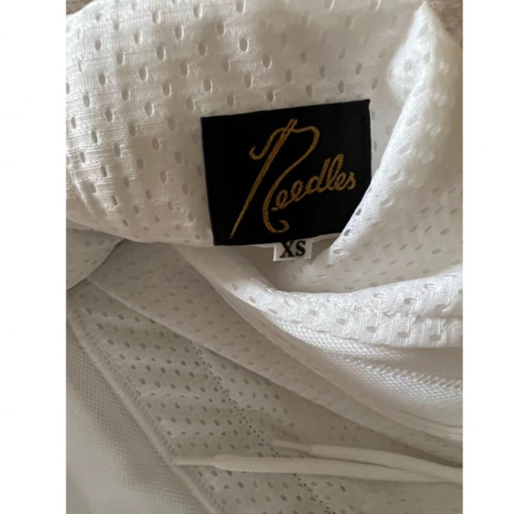 needles studious別注 トラックパンツ 新品未使用　ホワイト