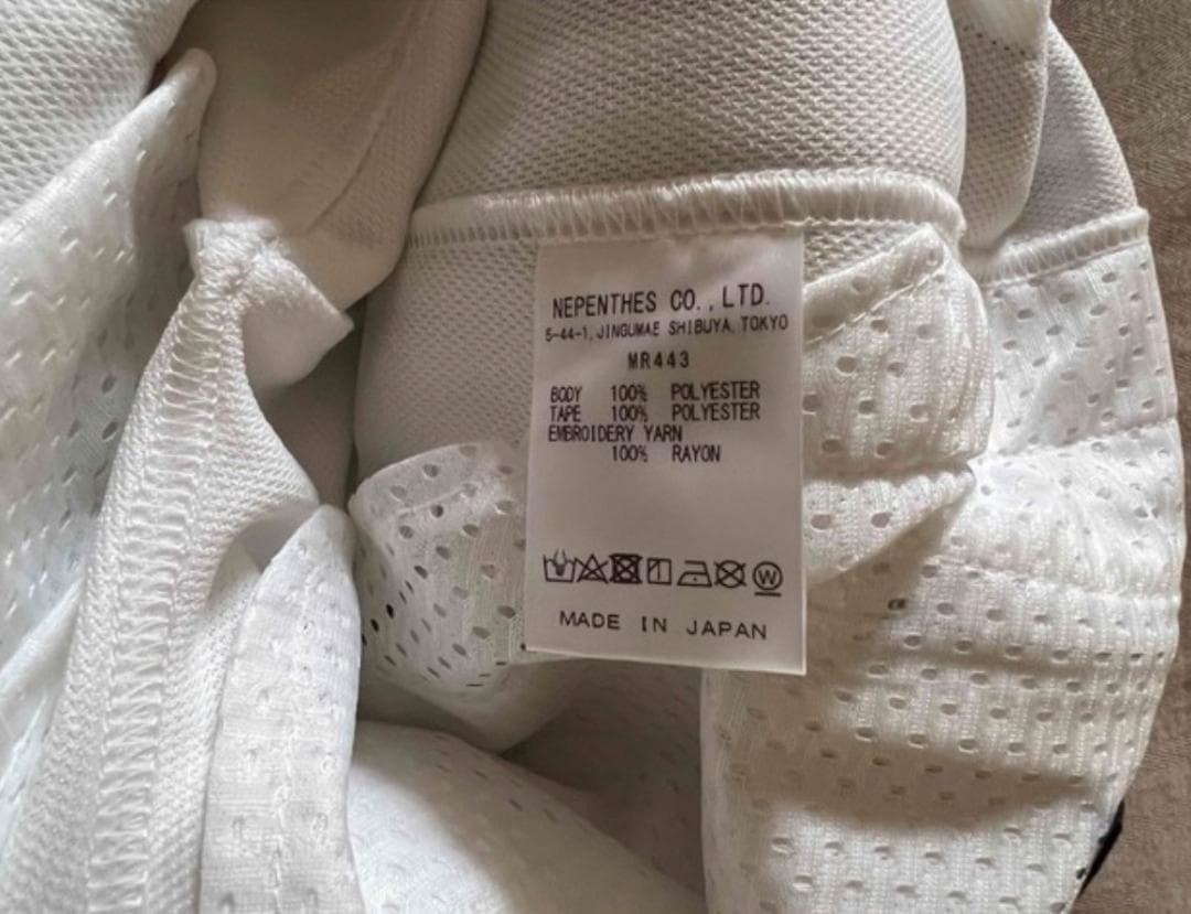 needles studious別注 トラックパンツ 新品未使用　ホワイト