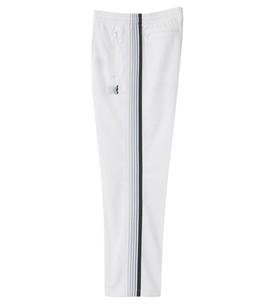 needles studious別注 トラックパンツ 新品未使用　ホワイト