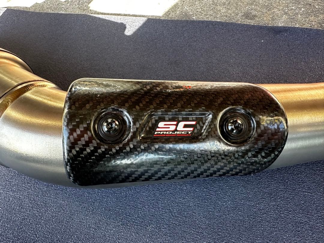 ZX-10R用(16〜20) SC PROJECT マフラー