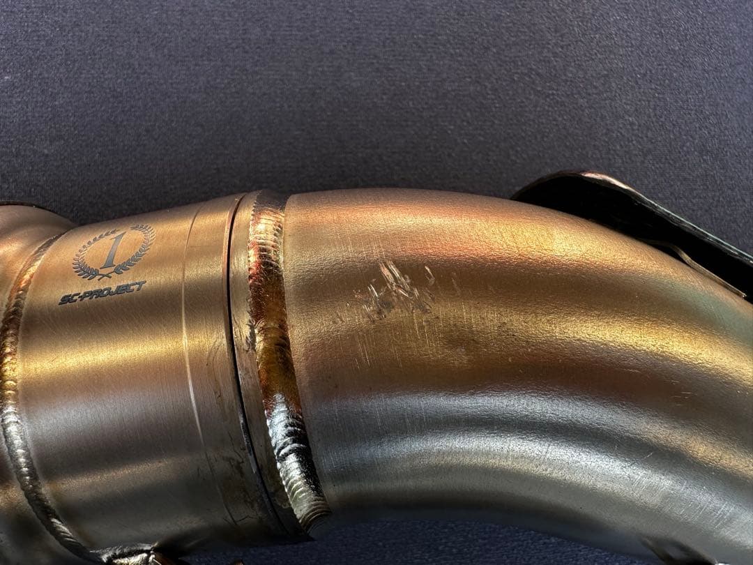 ZX-10R用(16〜20) SC PROJECT マフラー