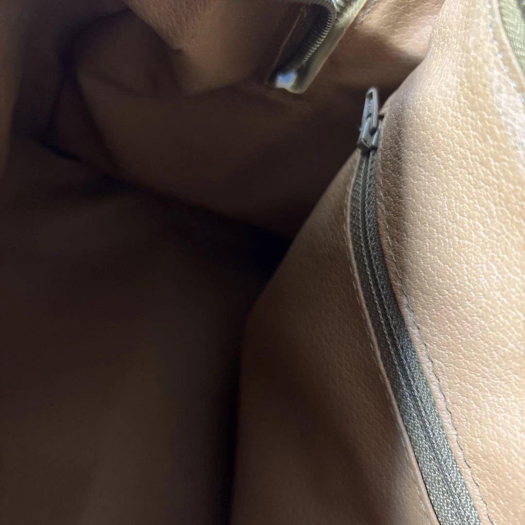 美品 CELINE セリーヌ パリス ビジネスバッグ レザー ブラウンイタリア製