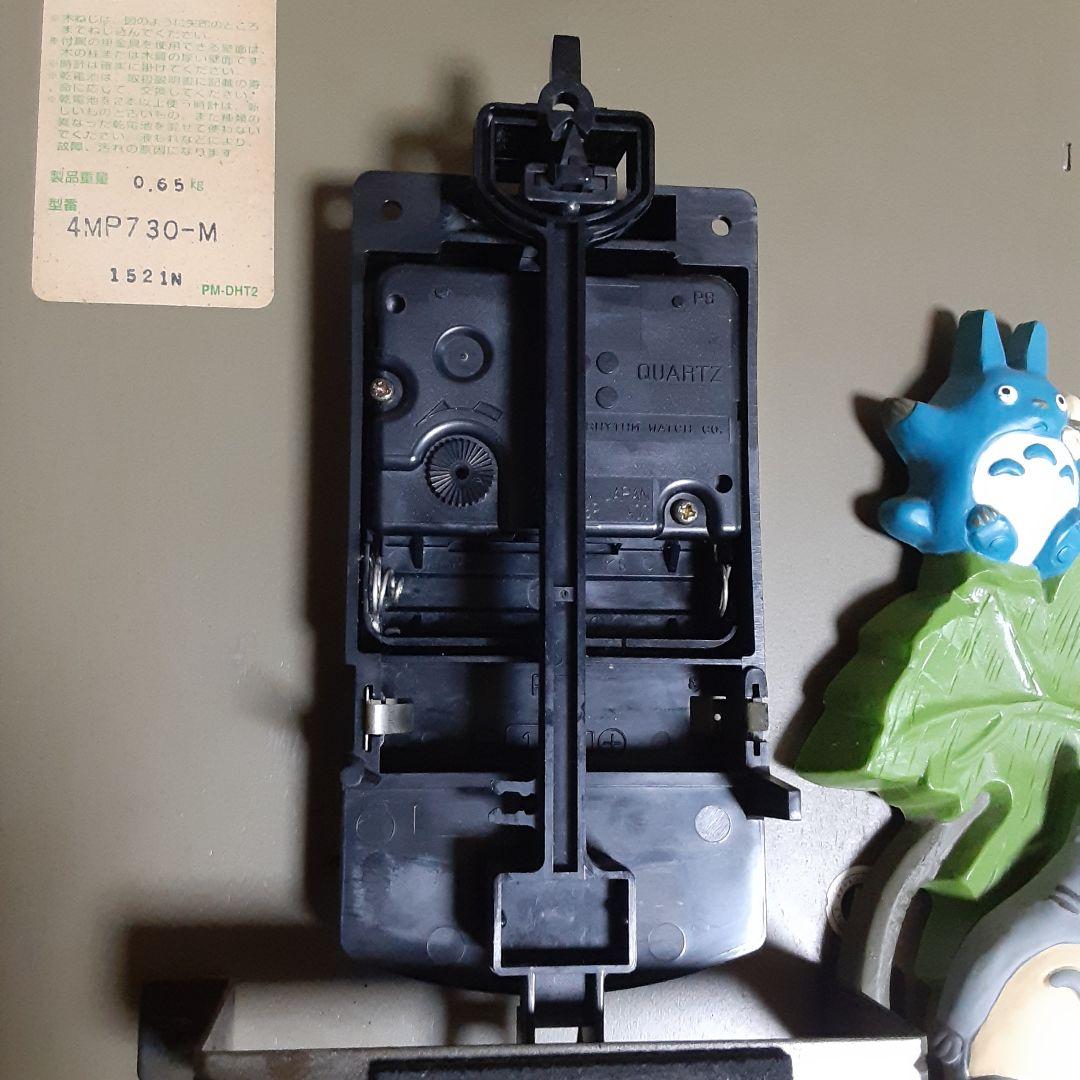 トトロ　壁掛け時計　中古