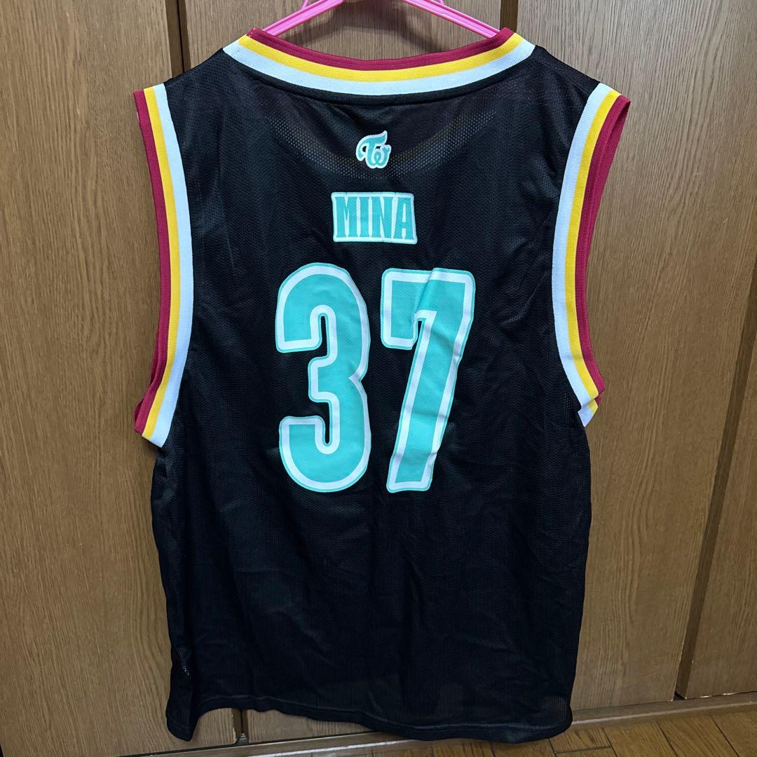 TWICE ミナ メッシュユニフォームREADY TO BE SPECIAL