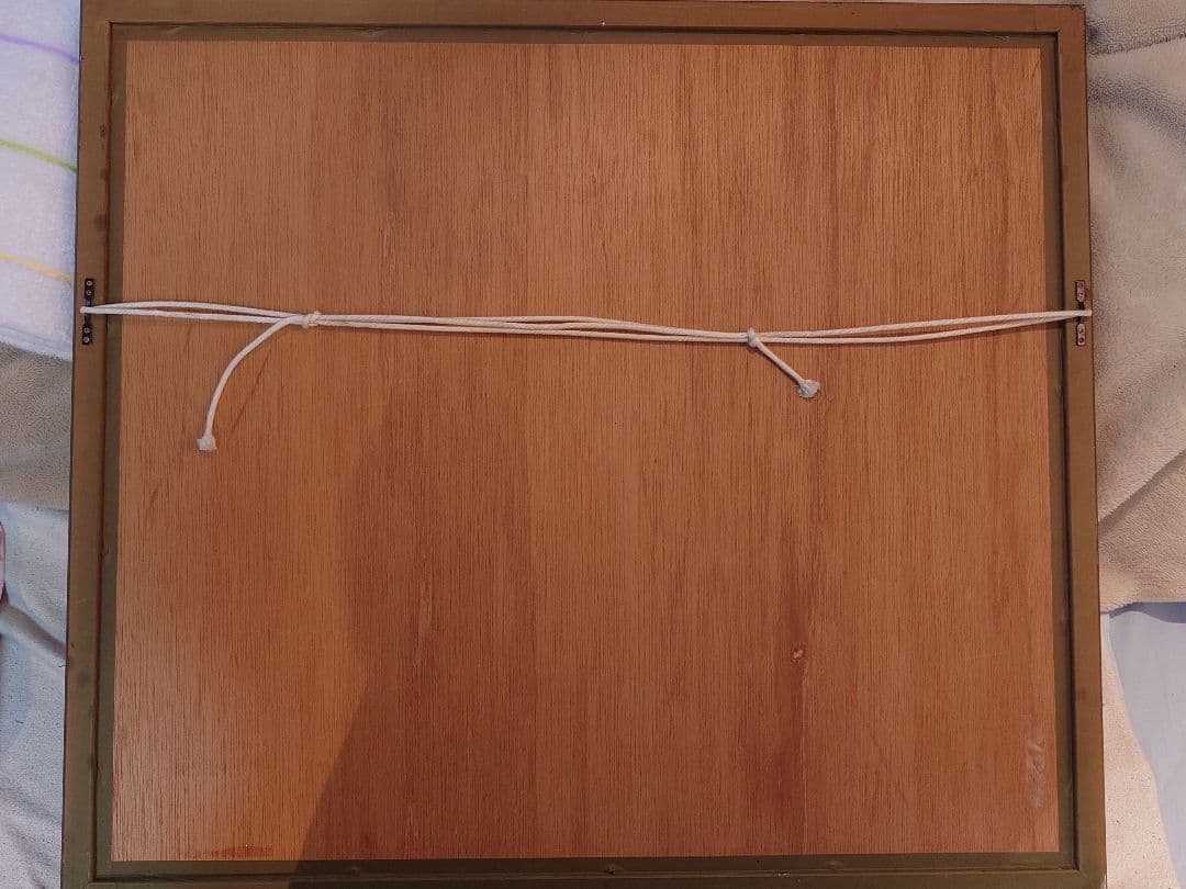 【特別価格、リトグラフ、真作】小田切訓『ドナウの橋』、直筆サイン、エディション入