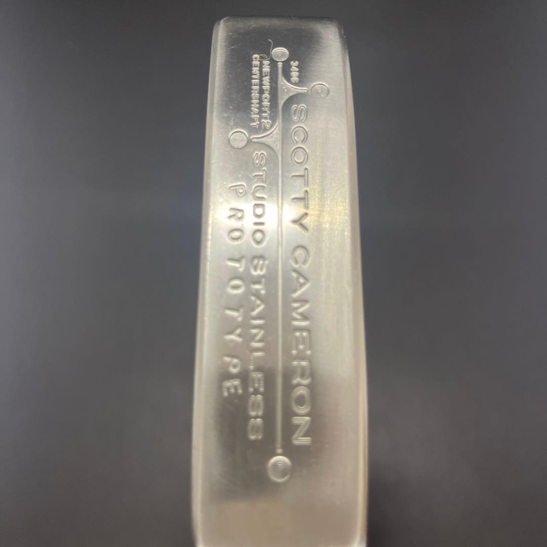 スコッティSTUDIO STAINLESS PROTOTYPE 303センター