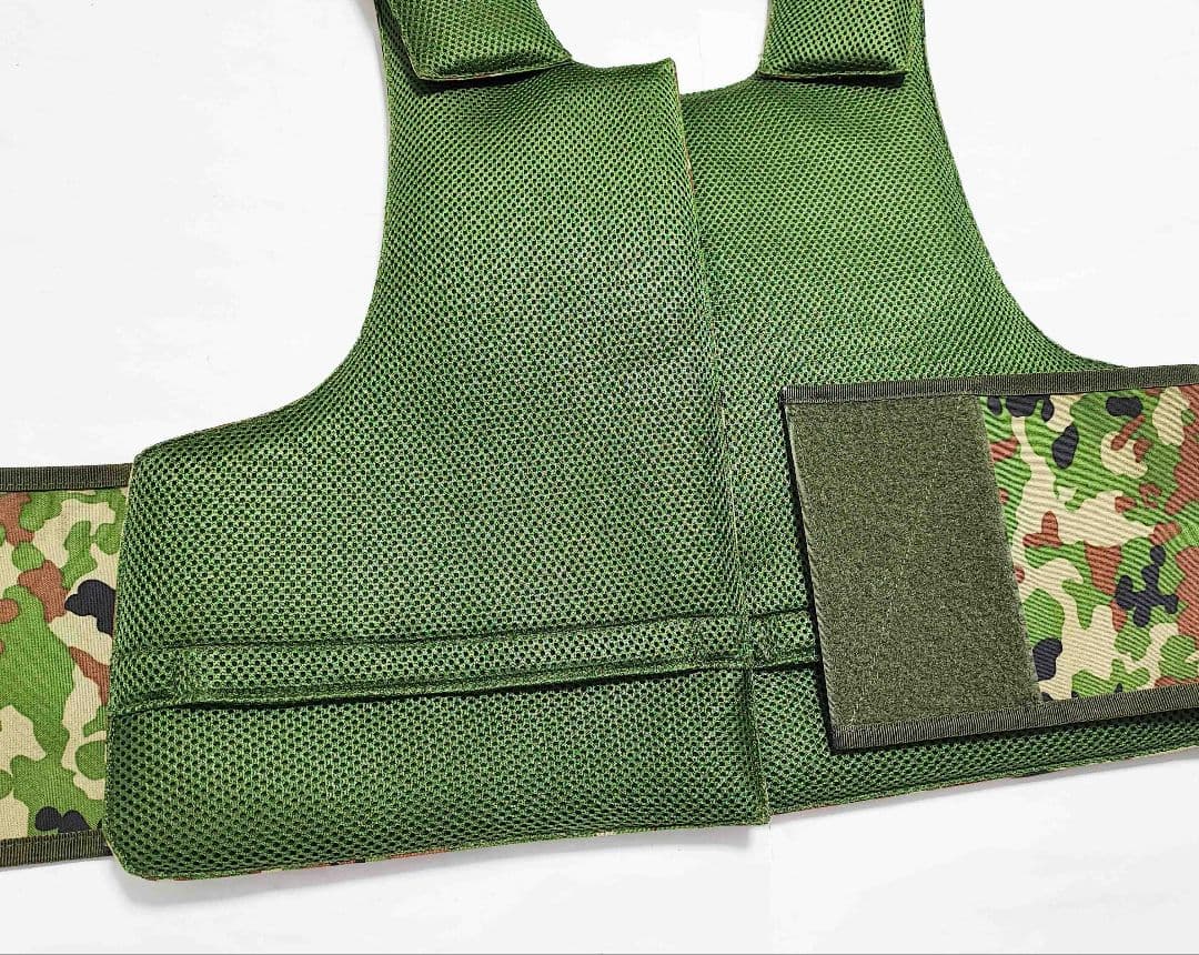 陸上自衛隊 陸自迷彩 18式 防弾ベスト ソフトアーマー 3型 新品未使用