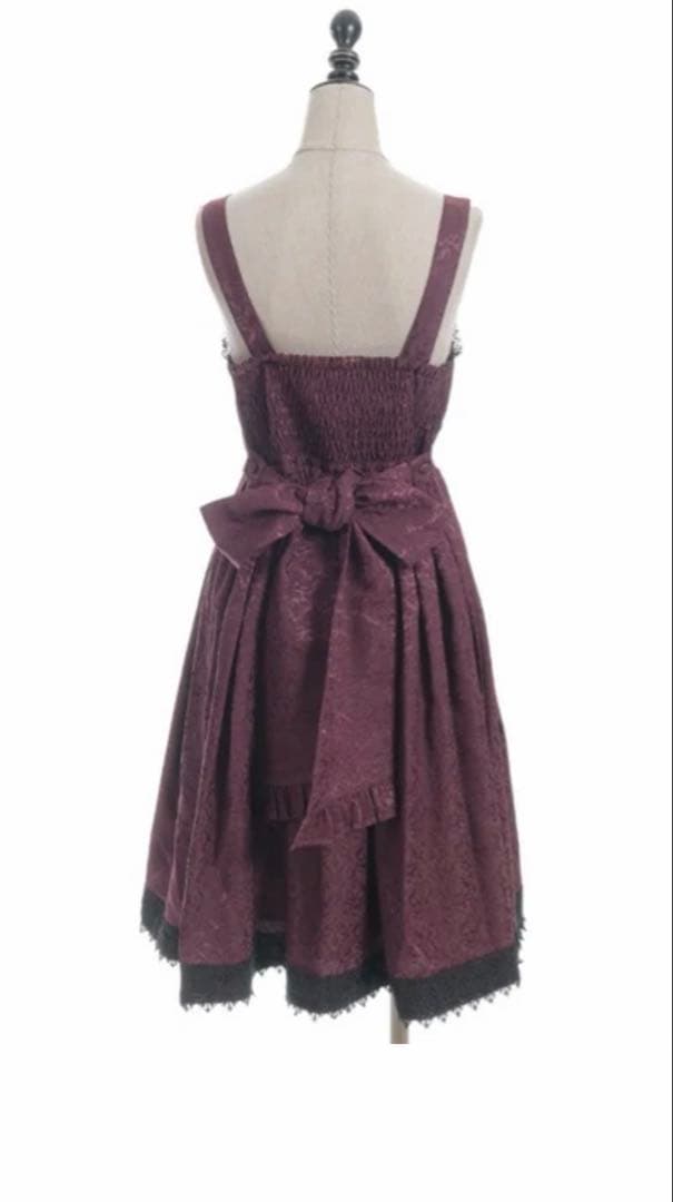 クロスモチーフジャンスカ